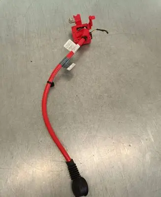 BMW 5 F10 F11 Positive cable (battery) 9217034 9217036 EEZ17Z