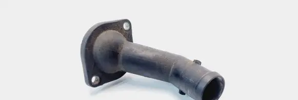 Seat Alhambra (Mk1) Engine coolant pipe/hose 06A121121C 038121121D