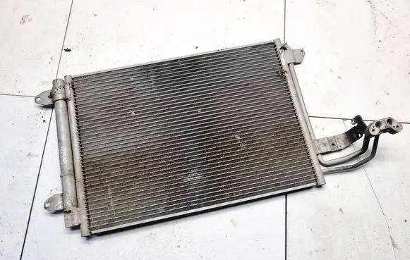 Skoda Octavia Mk2 (1Z) A/C cooling radiator (condenser) 