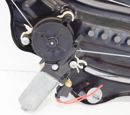 Audi A5 8T 8F Rear door window regulator with motor