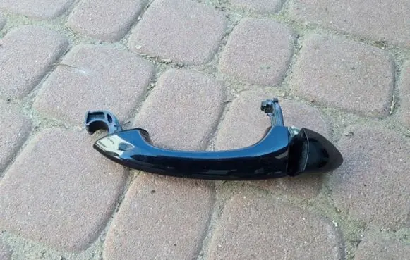 Opel Astra K Loading door exterior handle/bracket 39TYS