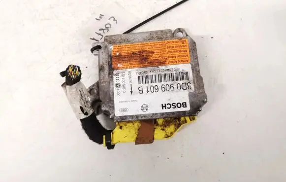 Volkswagen Touareg I Airbag control unit/module 3d0909601b 0285001472