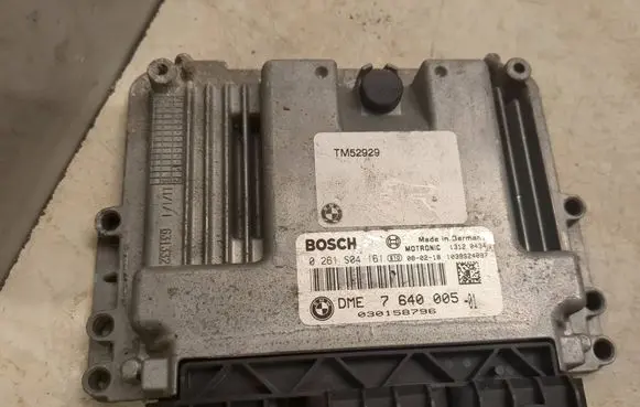 Mini One - Cooper Clubman R55 Engine control unit/module 0261S04161 7640005 030158796
