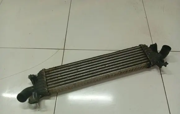 Intercooler radiator