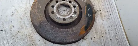 Audi A4 S4 B7 8E 8H Front brake disc