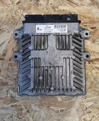 Jaguar XF Engine control unit/module 8X2Q12A650KAG 5WS40535I