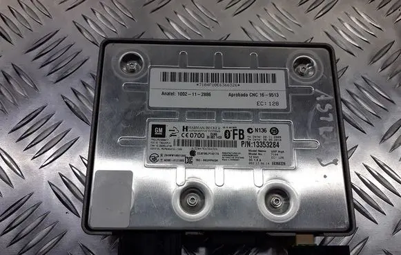 Opel Astra J Bluetooth control unit module 13353284