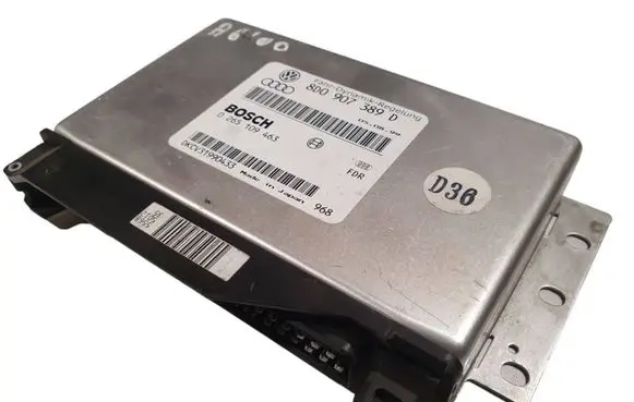 Audi A6 S6 C5 4B ESP (stability system) control unit 8D0907389D