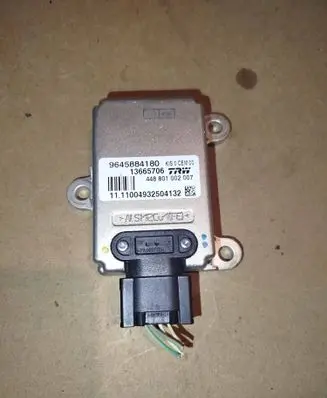 Peugeot 407 ESP acceleration yaw rate sensor 9645884180 13665706 448801002007