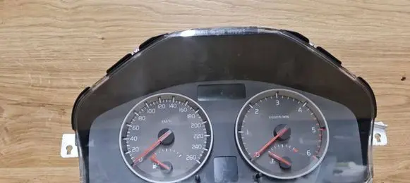 Volvo V50 Speedometer (instrument cluster) 30786344 30710071