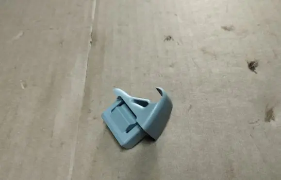 Peugeot 4007 Sun visor clip/hook/bracket 