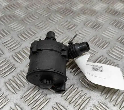 Electric auxiliary coolant/water pump
