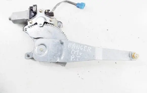 Ford Ranger Rear door window regulator with motor