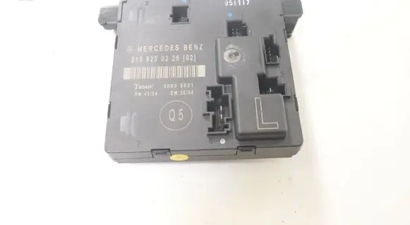 BMW 5 G30 G31 G38 Door control unit/module A2198200226