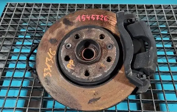 Renault Trafic III (X82) Front wheel hub spindle knuckle IMPRK1545726