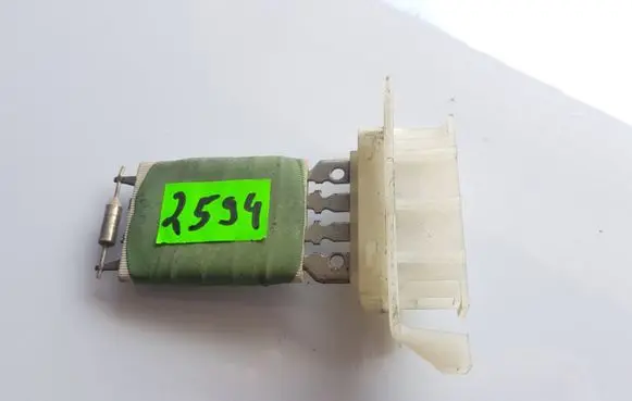 Opel Combo C Heater blower motor/fan resistor
