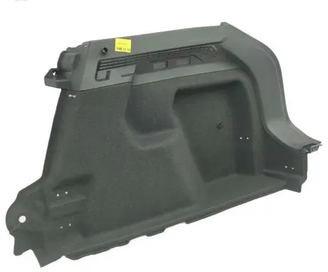 Trunk/boot side trim panel