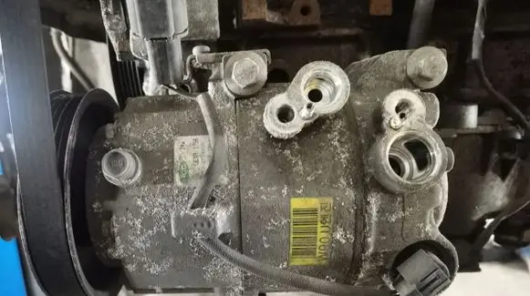 KIA Soul Air conditioning (A/C) compressor (pump) 178TYS
