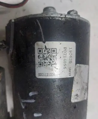 Audi TT Mk1 Starter motor 190625 P0714896
