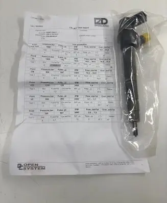 Skoda Octavia Mk3 (5E) Fuel injector 0445110477
