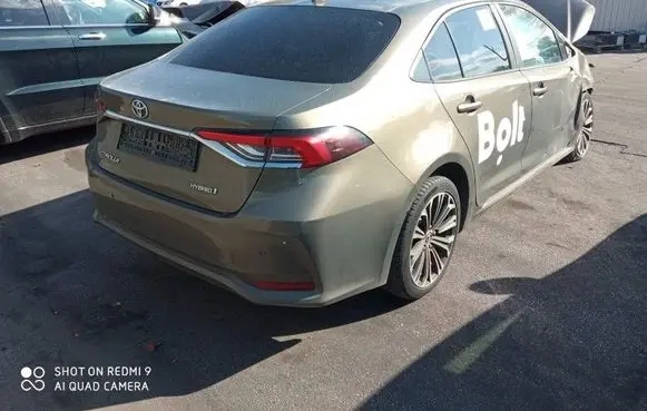 Toyota Corolla E210 E21 Rear quarter panel IMPRK1590043
