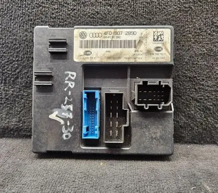 Audi A8 S8 D3 4E Comfort/convenience module 4F0907289D 4F0910289D 5DK00876210