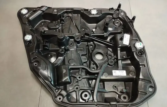 BMW 5 G30 G31 Rear door window regulator with motor 7365167