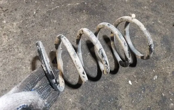 Volvo V70 Rear coil spring