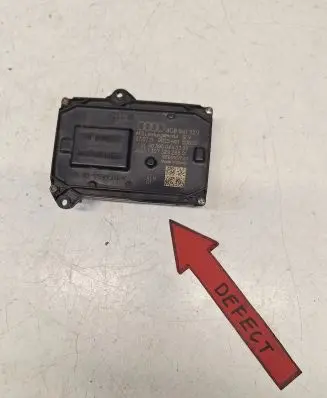Audi A4 S4 B8 8K Headlight ballast module Xenon 4G8941329 130732928801 503950440305