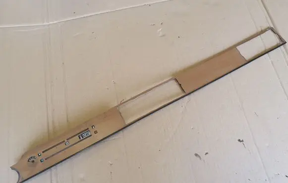 Volkswagen PASSAT Panel trim 321919373 321887252