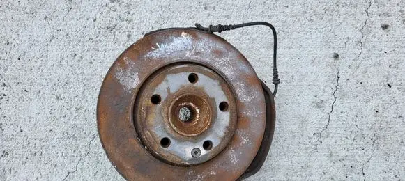 Mercedes-Benz A W169 Front wheel hub spindle knuckle 