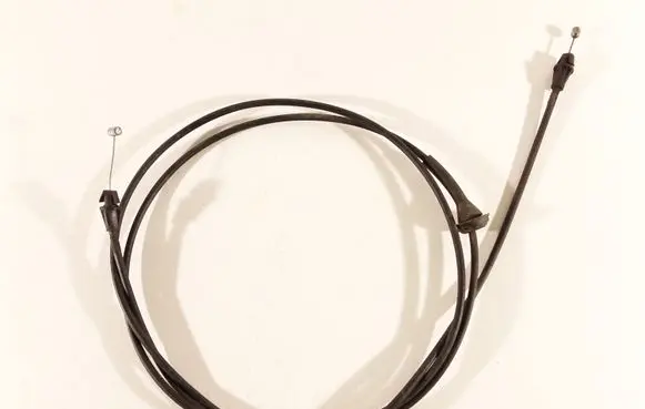 Engine bonnet/hood lock release cable