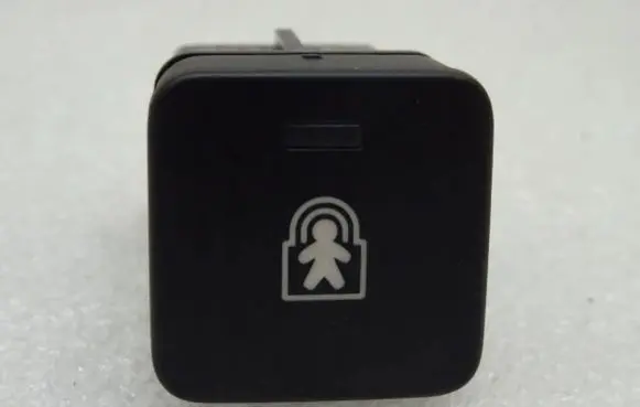 Citroen C3 Central locking switch button 9812754677