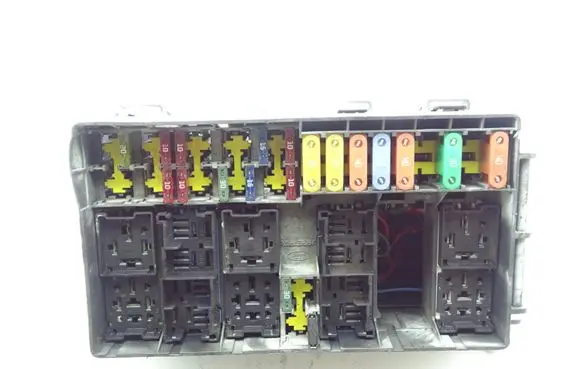 Ford Transit - Tourneo Connect Fuse box set