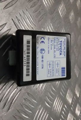 Toyota Corolla Verso E121 Door control unit/module 897410F010