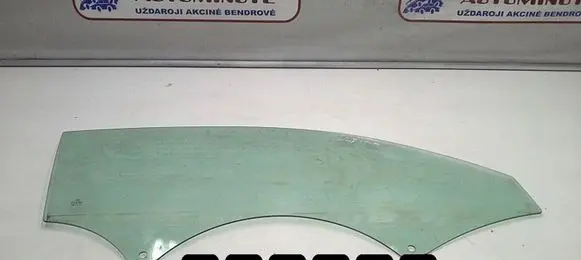 Audi A1 Front door window/glass (coupe) 43R00082
