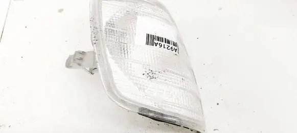 Front indicator light