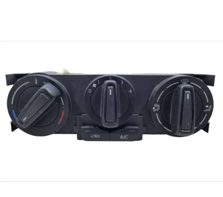 Volkswagen Polo V 6R Climate control unit 6C0820045
