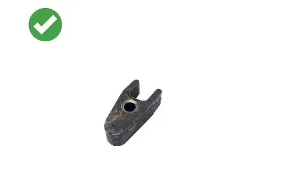 Mercedes-Benz R W251 Fuel Injector clamp holder 