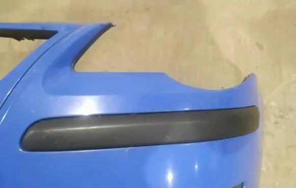 Volkswagen Polo IV 9N3 Front bumper splitter molding 