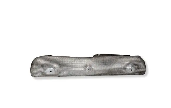 BMW 5 G30 G31 G38 Exhaust heat shield 51487340836 7340836