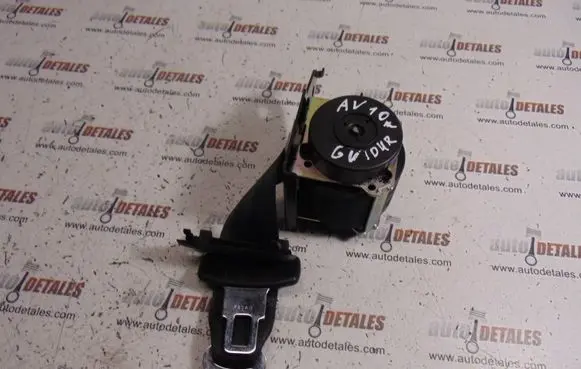 Middle seatbelt (rear)