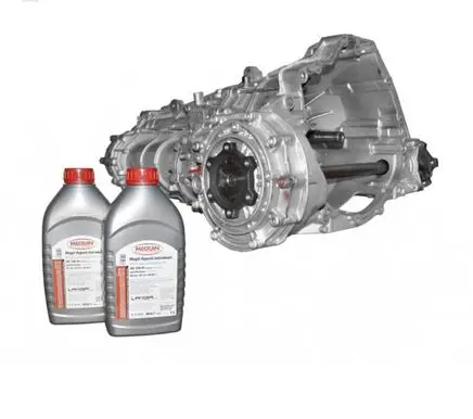 Audi A4 S4 B9 8W Manual 6 speed gearbox RYL