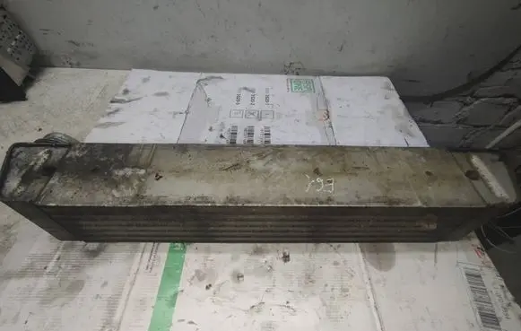 Intercooler radiator