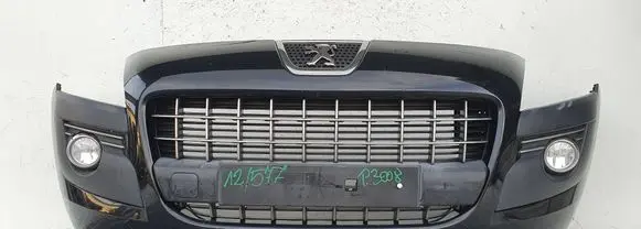 Peugeot 3008 I Front bumper 9684345077