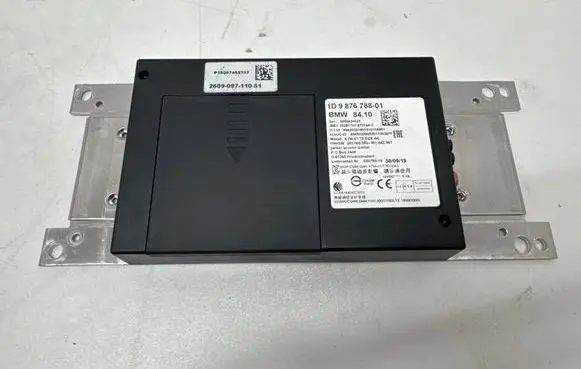 BMW M2 F87 Bluetooth control unit module 9876788 987678801