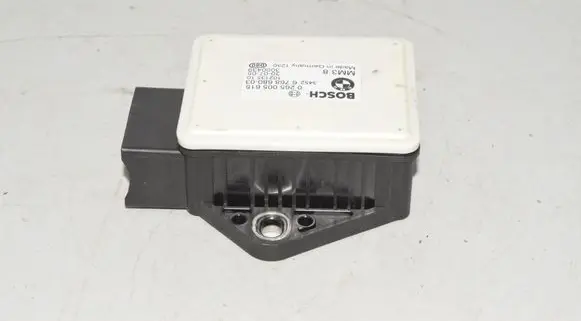 BMW 5 E60 E61 ESP acceleration yaw rate sensor 6768680 0265005615