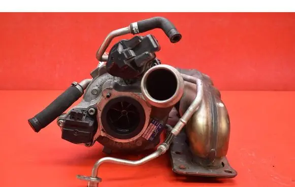 BMW X5M F85 Turbo system vacuum part 7643115