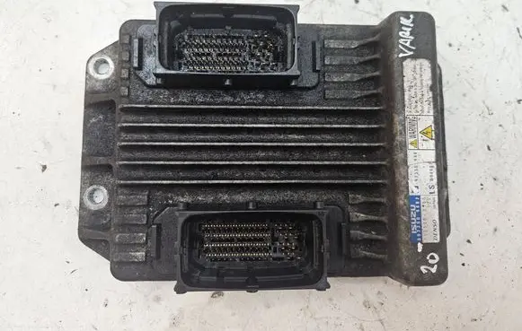 Opel Meriva A Engine control unit/module 8973509487