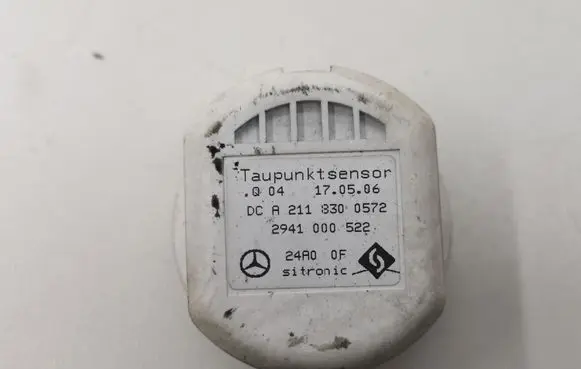 Mercedes-Benz A W169 Interior temperature sensor A2118300572 2941000522